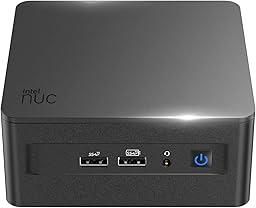 ASUS NUC 13 Pro Mini PC, Intel NUC 13 Business Intel Core i5-1340P (12C/16T, Up to 4.6GHz), 16GB DDR4 RAM 512GB PCIe 4.0 NVMe SSD, 8K/HDR/4 Display/WiFi6E/BT5.3/Windows 11 Pro/Quiet