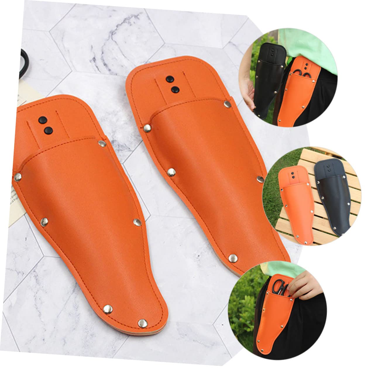VANZACK 4pezzi Pantalone Per Potatura Custodia Protettiva Per Giardinaggio Design e Resistente Per e