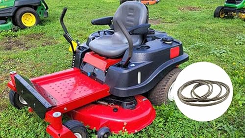 Miniatura 7 de Correa de repuesto para plataforma de cortacésped hecha con cable de aramida para MTD Troy Bilt Cub Cadet RZT 50" 754-04044 954-04044 754-04044A