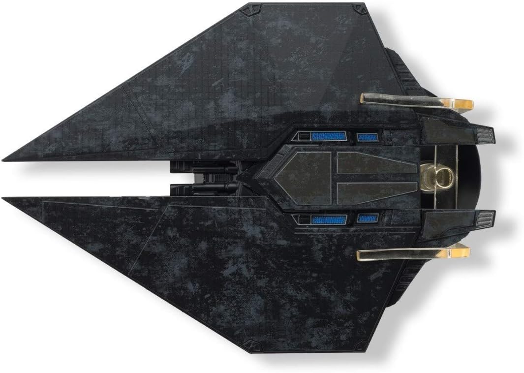 Star Trek The Official Discovery Starships Collection | Section 31 Drone with Magazine Issue 25 by Eaglemoss Hero Collector : Arts, Crafts & Sewing