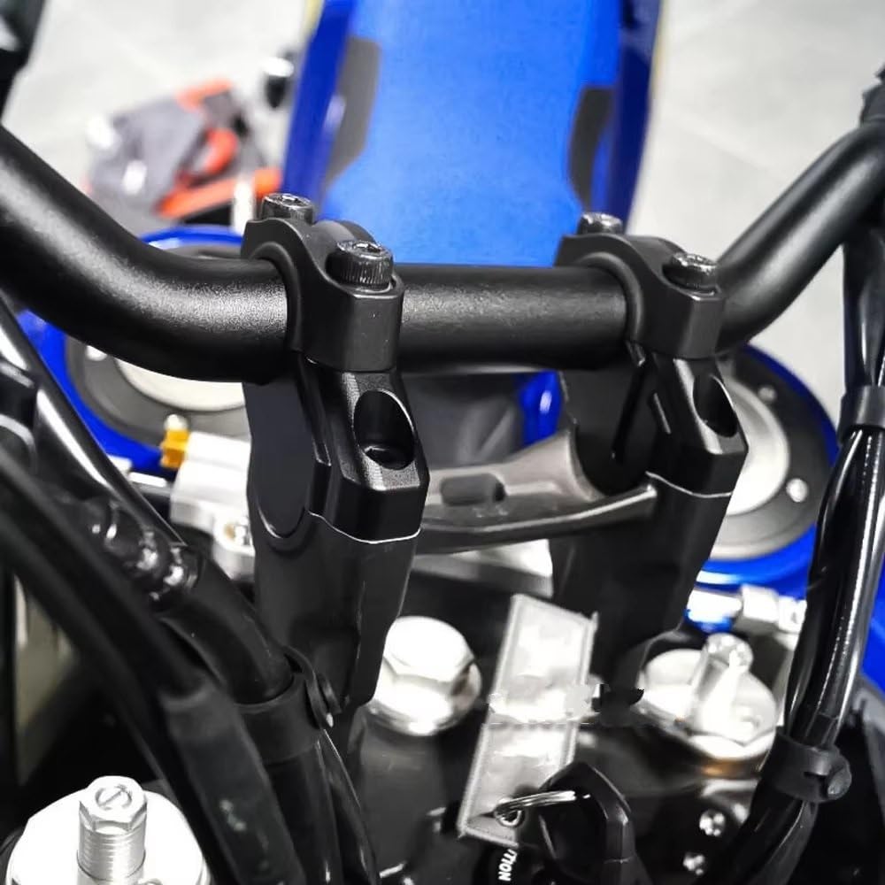 Pontets Guidon Moto Pour Tenere 700 T700 T7 2019-2023 Support De Rehausseur De Guidon Pour Moto