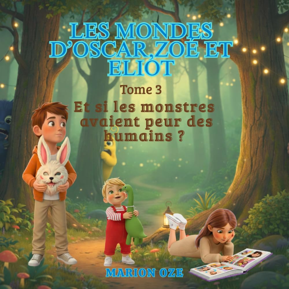 Les mondes d' Oscar, Zoé et Eliot: Et si les monstres avaient peur des humains ?