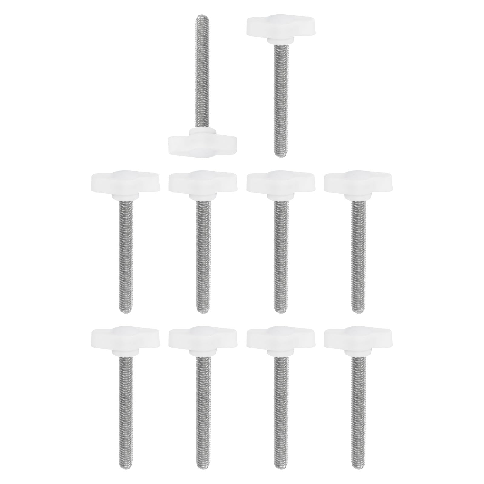 PATIKIL 10 Pcs t Wing Knobs Thumb Screws