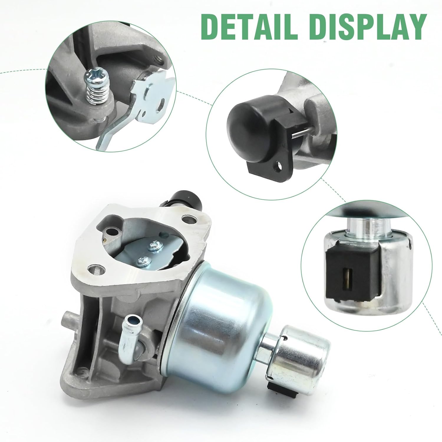 3285363S Carburetor Kit, Replacement for Kohler KT725 KT730 KT735 KT740 KT745 22HP 23HP 24HP 25HP 26HP Engines, Replaces 3285367S 1685319S 32-853-63S