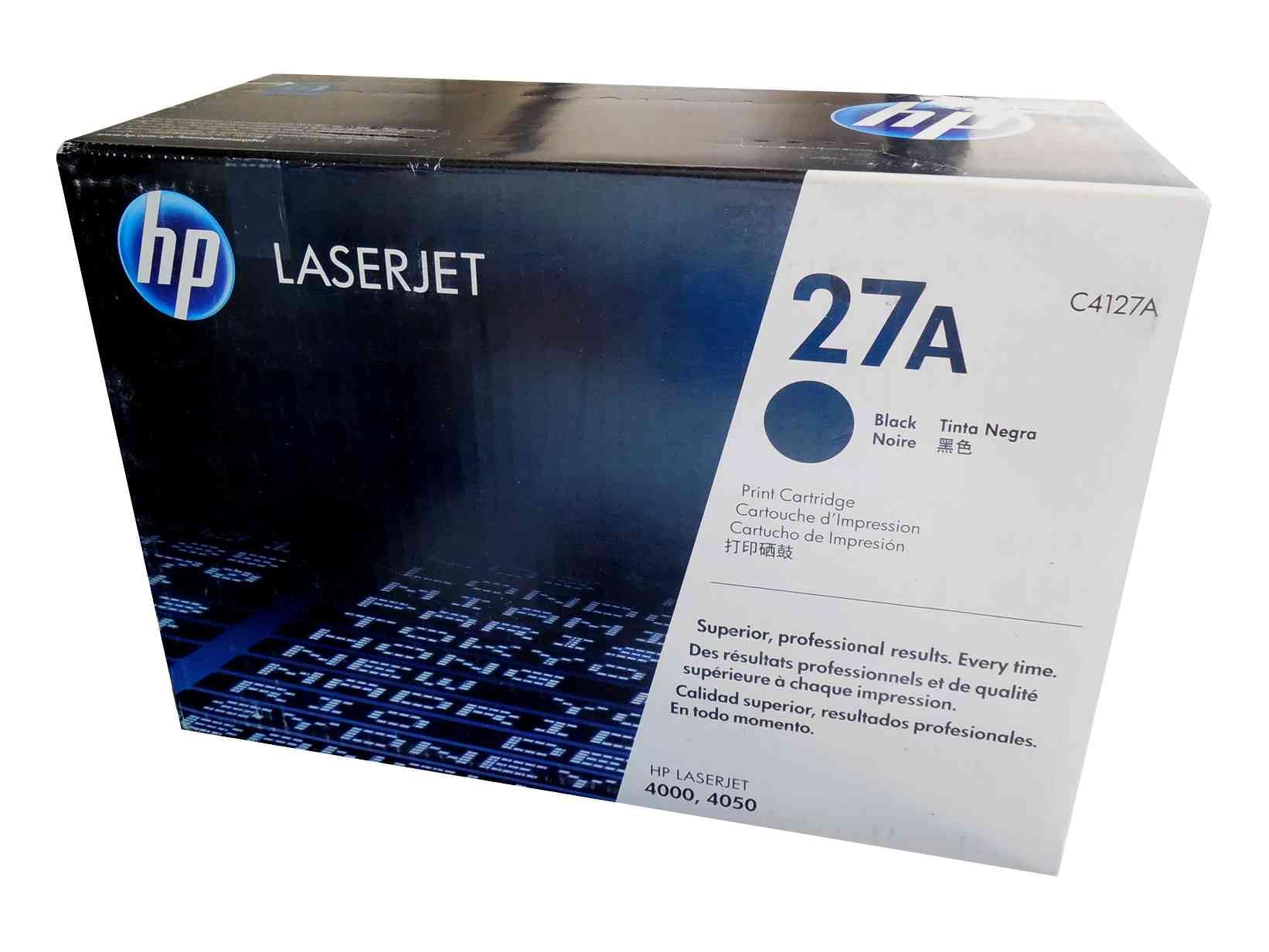 C4127A Toner Hp Laser Jet 4000 4000 N 4050 - 4