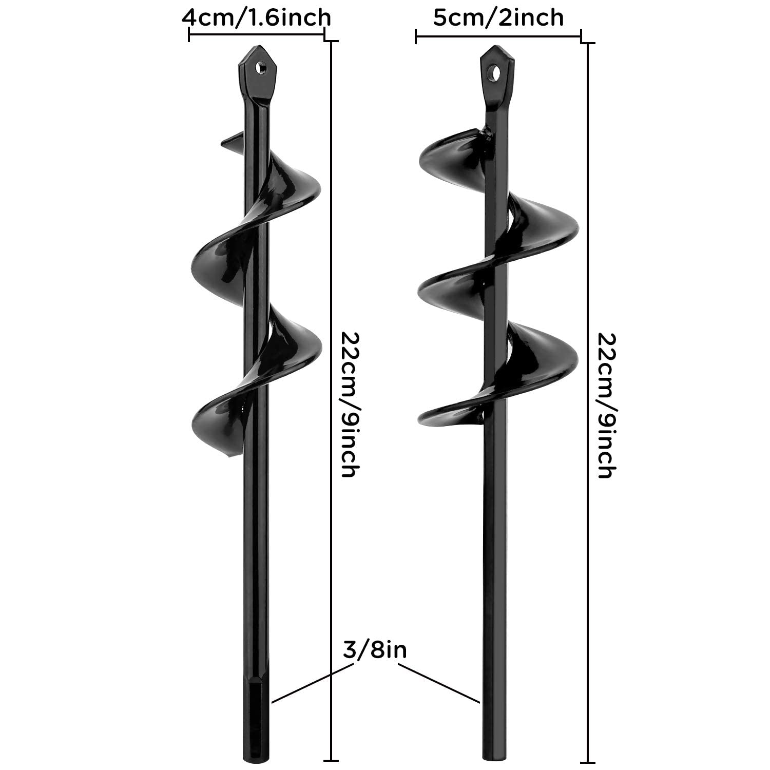 9inch Auger Drill Garden Drill Bit 
