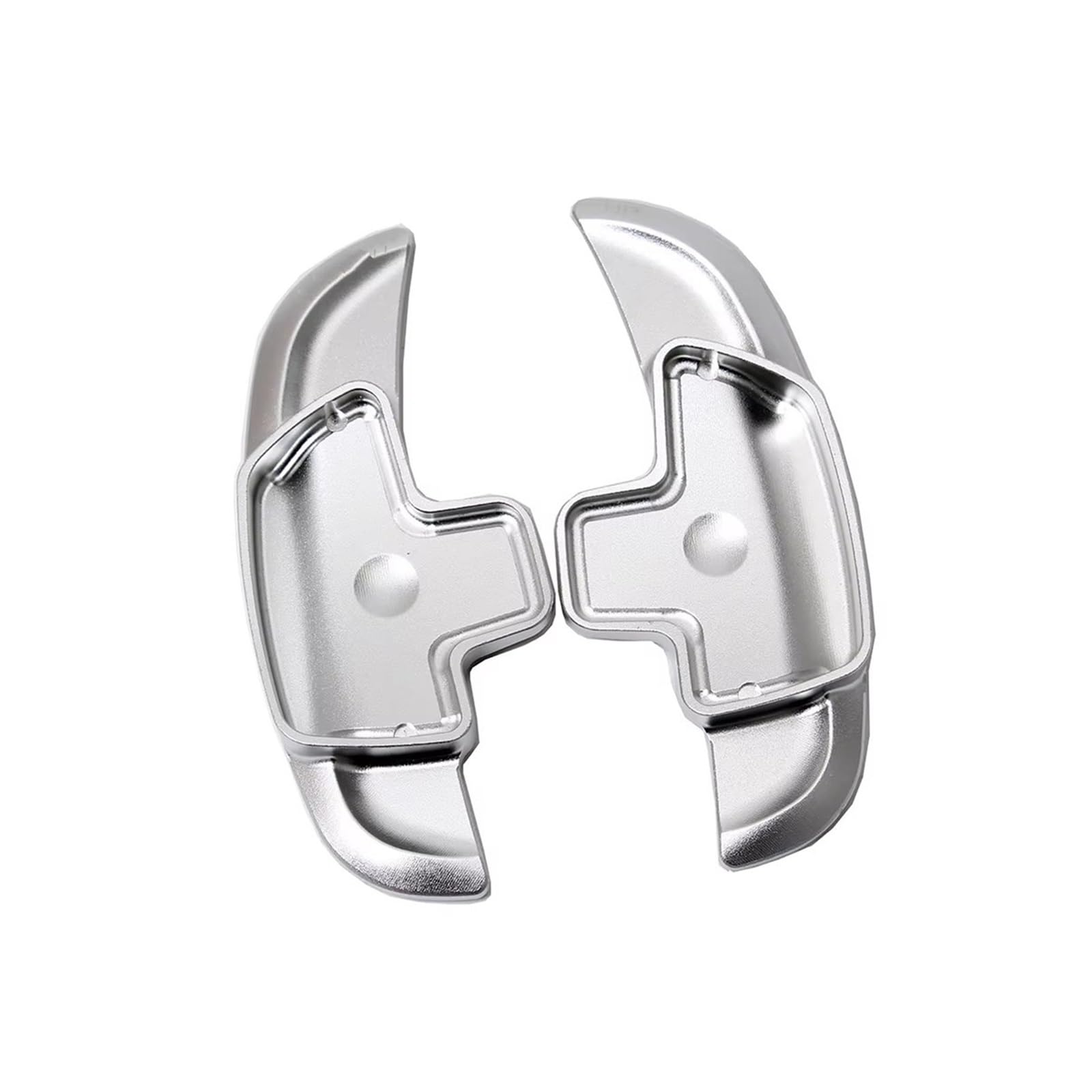 Nuuoxcx Silver Paddles Shifters For Benz A Class Steering Wheel Paddle Shifter