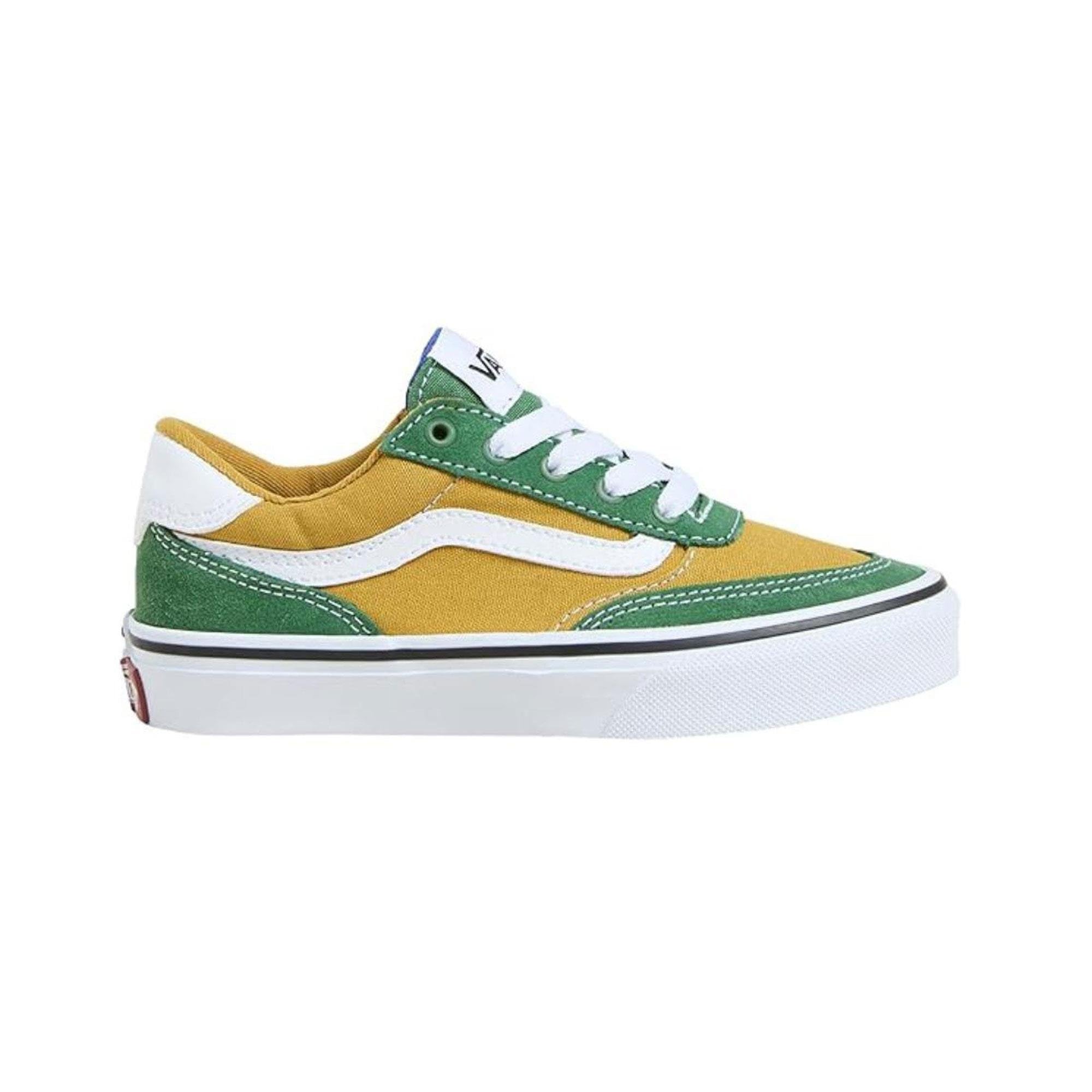 Vans Unisex Kinder Brooklyn Ls Sneaker, Blocked Multi, 23 EU