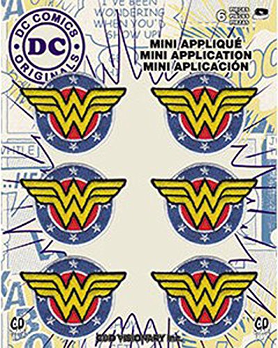 Application Wonder Woman Patch Set (6 Piece) #TOP14