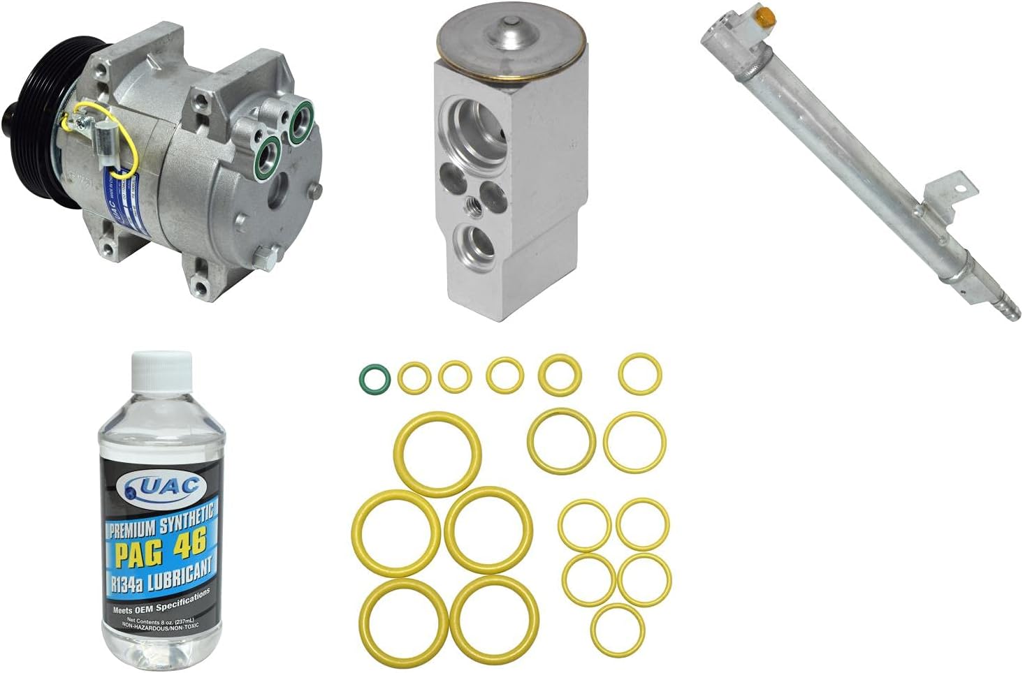 HVAC A/C Compressor Replacement Kit