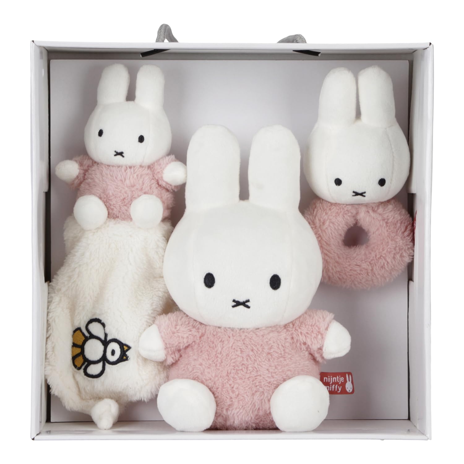 Pioupiou et Merveilles Miffy - Miffy Fluffy Pink Birth Box