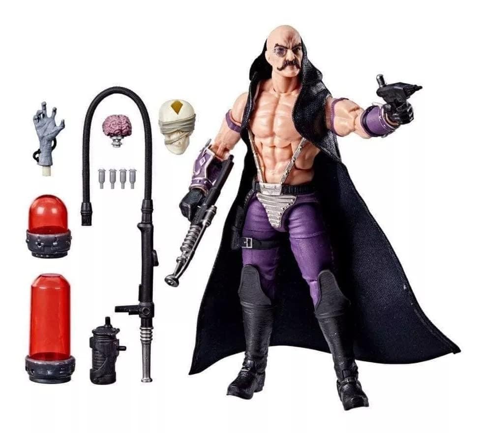 Figura Gi Joe Classified Series Dr. Mindbender 15 Cm Sdcc | Amazon
