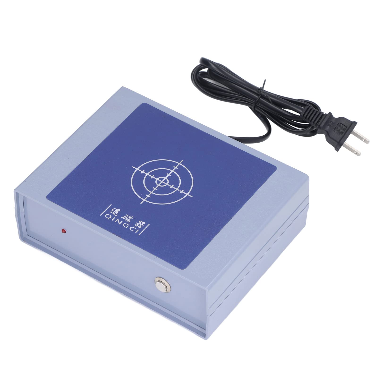 Watch Demagnetizer for Watchmakers Watch Repairers, Compact Portable Professional Electrical Watch Repair Degaussing Tool