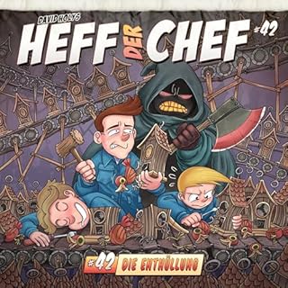 Diseño de la portada del título Die Enth&uuml;llung