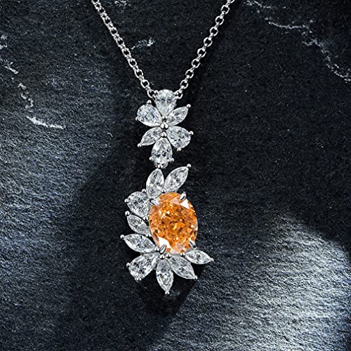 Collier en Moissanite de 9 mm bijou élégant pour sublimer votre style