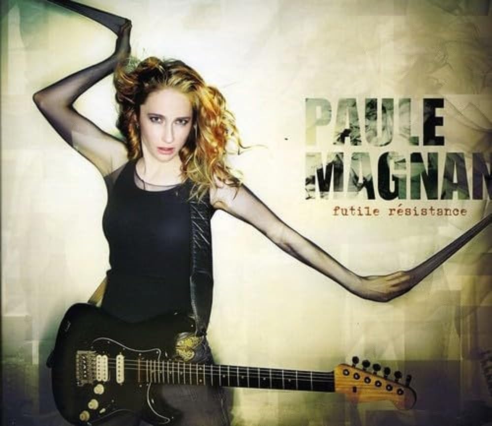 Futile Resistance [Audio CD] Paule Magnan