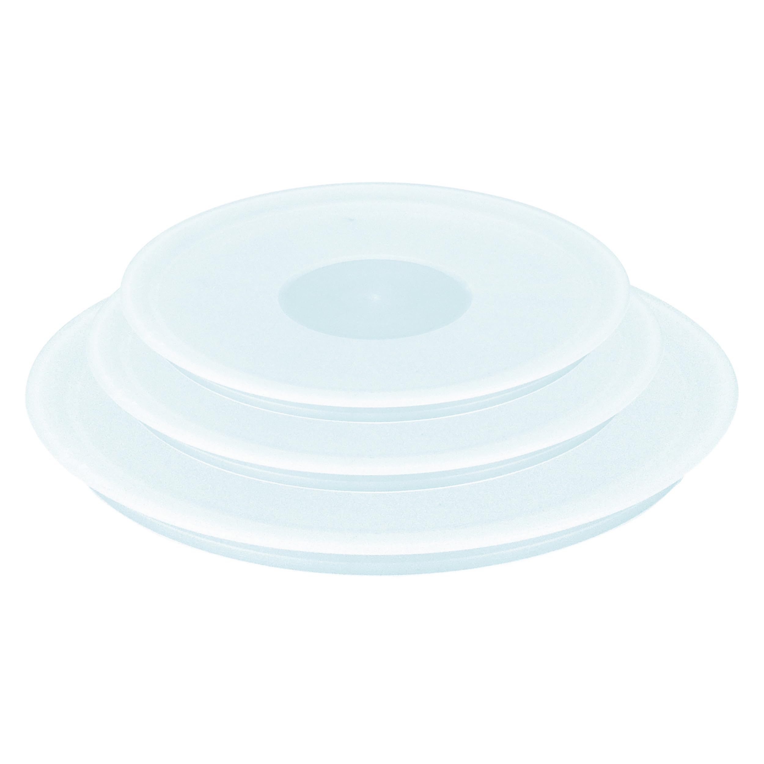 Tefal Ingenio Kunststoffdeckel 3-tlg. Set, 16/18/20 cm, kompatibel mit Ingenio Topf und Pfannensets, platzsparende Aufbewahrung, gefriergeeignet, spülmaschinengeeignet, hermetischer Verschluss, L98490