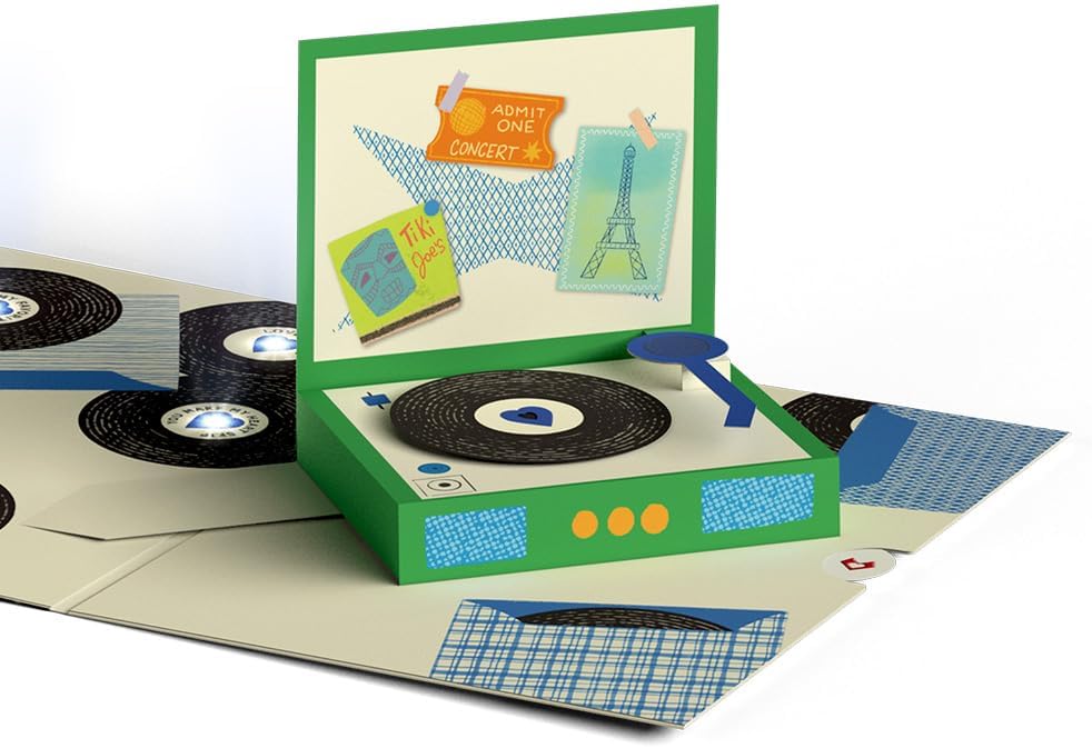 Lovepop Valentine's Day Pop-Up Card with Music & LED Lights for Her and Him - 3D Light-Up Greeting Cards for Boys, Girls, Men, Women - It Had to Be You - 5" x 7" Card - Blank Notecard & Envelope Included - Image 4