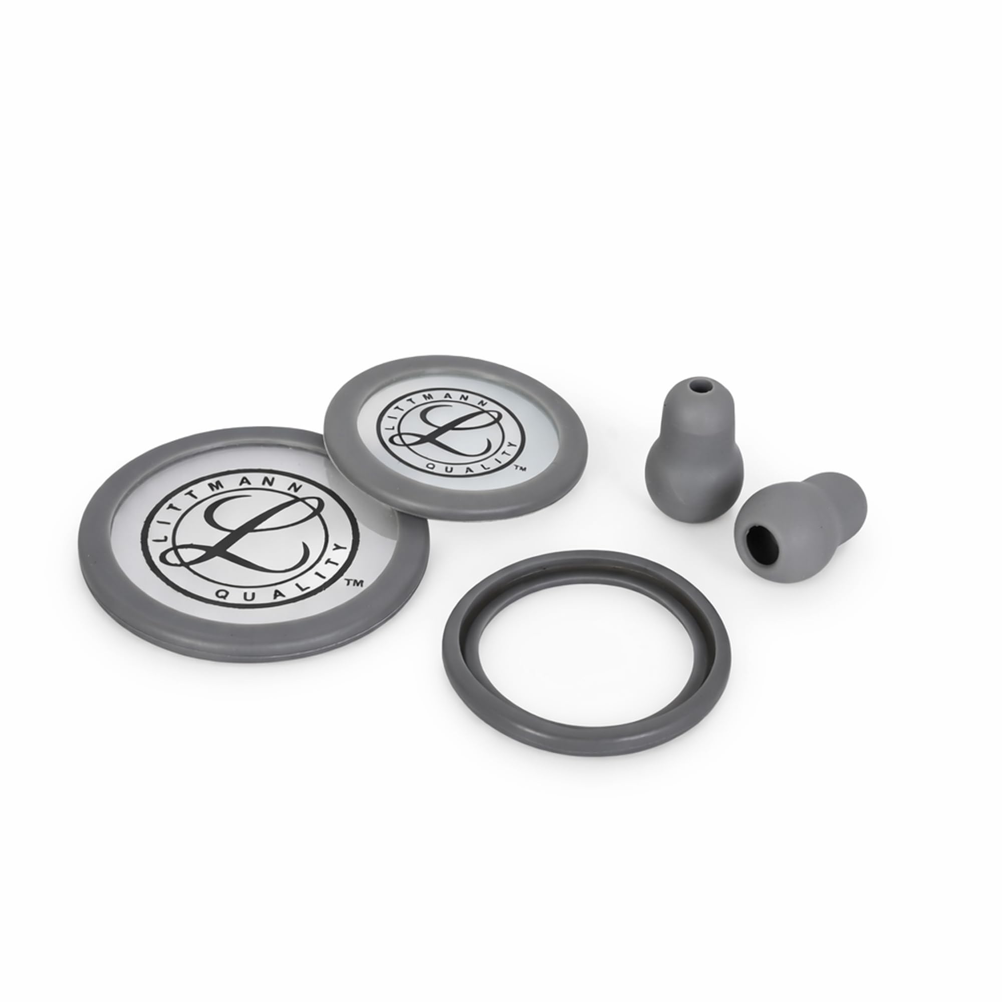 Premium Quality Spares for Littmann Stethoscope Classic III and Cardiology IV, Grey-image-33
