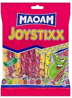 Joystixx - 215g - Pack of 2 (215g x 2 Packs) by Maoam