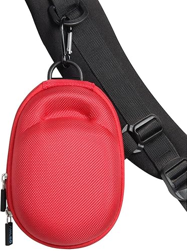 Vista 86 de Anleo Estuche rígido de viaje para JBL Clip 5 / Clip 4 - Mini altavoz Bluetooth portátil (verde militar)