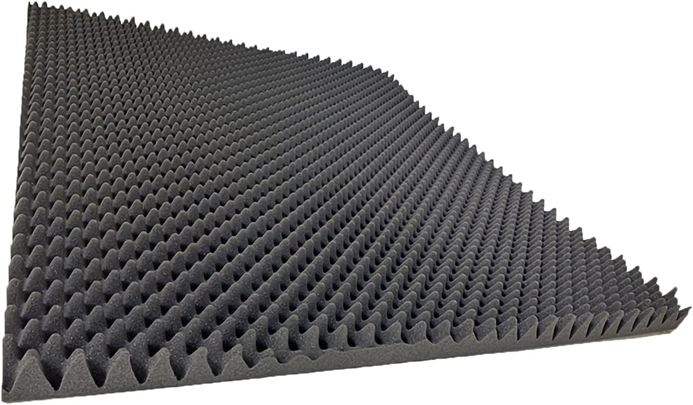 Pannelli acustici per isolamento acustico del pianoforte, spugna assorbente ad alta densità per pianoforte verticale, soluzione insonorizzante per casa e ufficio