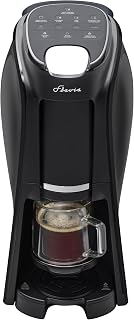Flavia Aroma Brewer - Coffee Machine, Makes Coffee, Lattes, Tea, and other Hot or Iced Beverages with Single-Serve Freshpacks, Multiple Brew Sizes, Black