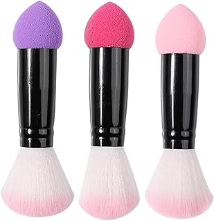 Healeved 3pcs Double Sided Makeup Blender Bru...