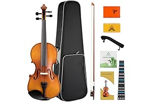 Violin Kit for Beginners and Adults: A Comprehensive Musical Starter Set