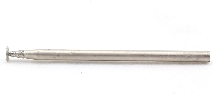 Juego de 10 puntas de esmerilado diamantado T 3mm miniatura 3