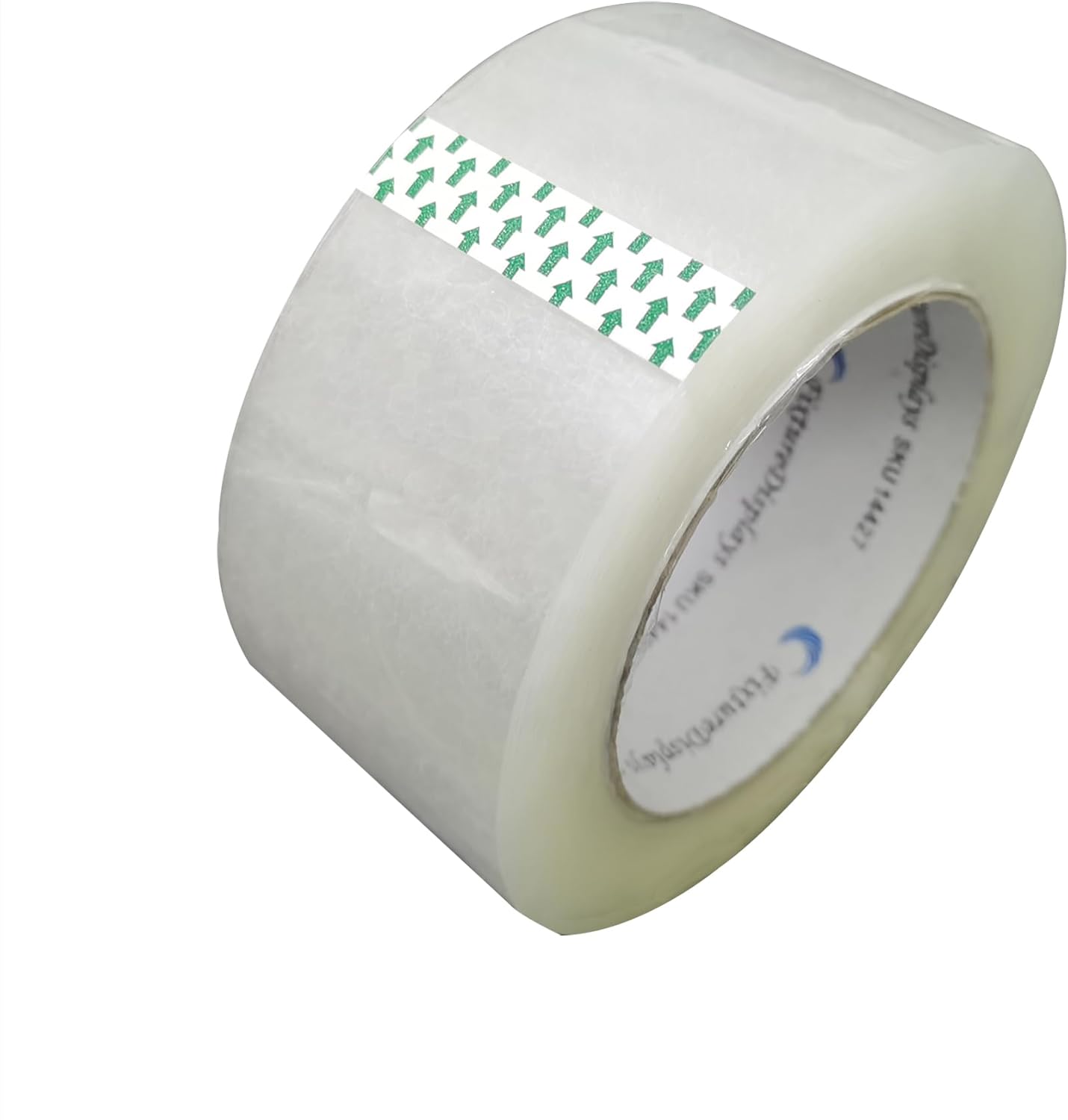 FixtureDisplays® 6 Rolls Clear Sealing Tape Carton Packing Box Tape 2"x110Y Premium 2.4mil 14427-6