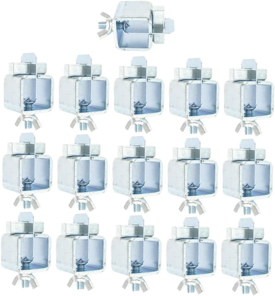 Angoily 16pcs Welding Clamps for Butt Welding Sheet Metal Panel Alignment Auto Tool for Car and Truck Door Skin