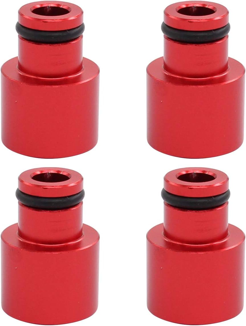 XtremeAmazing Fuel Injector Top Hat Adapters for Honda