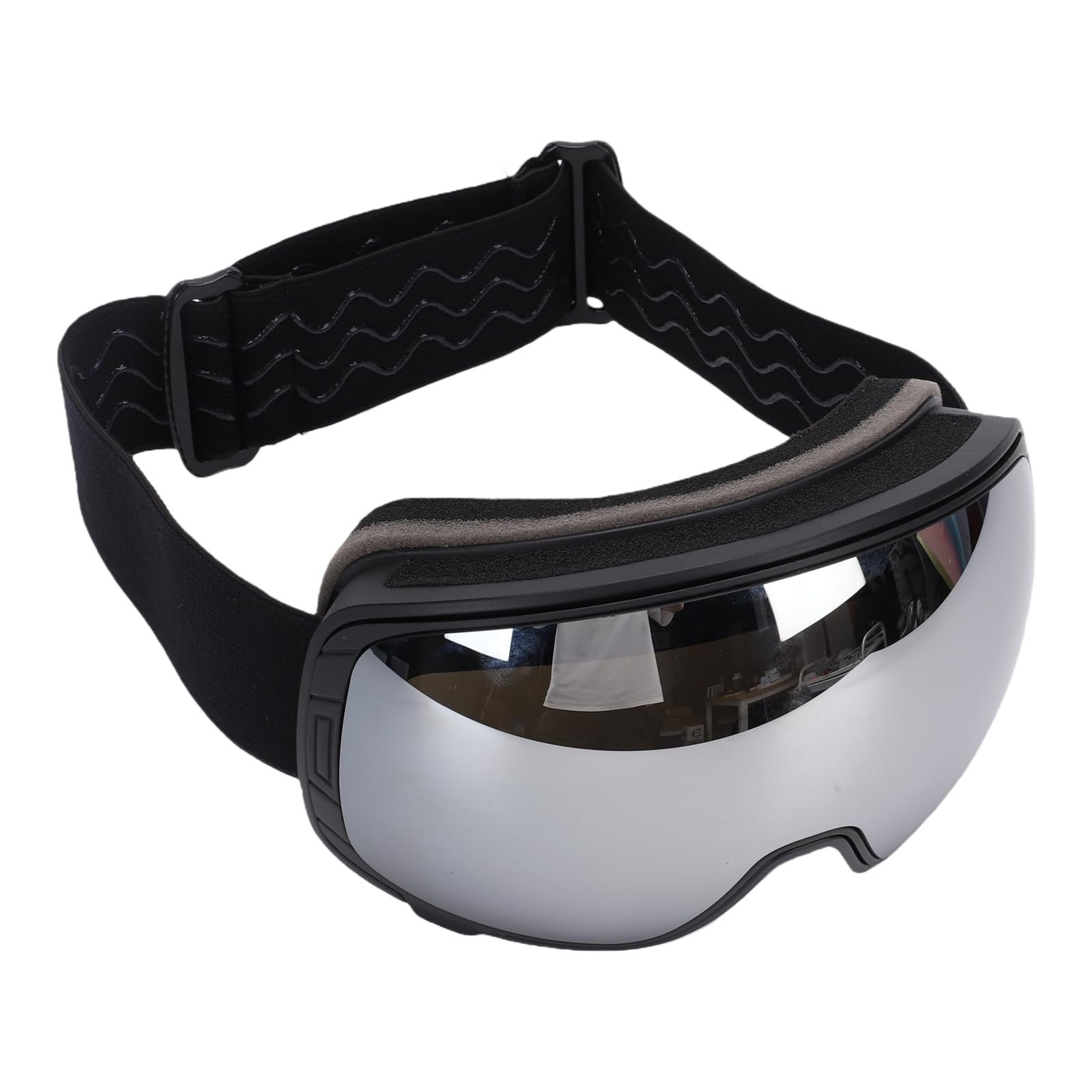 Keenso Skibrille mit Anti-Beschlag-Dual-Layer-Linse
