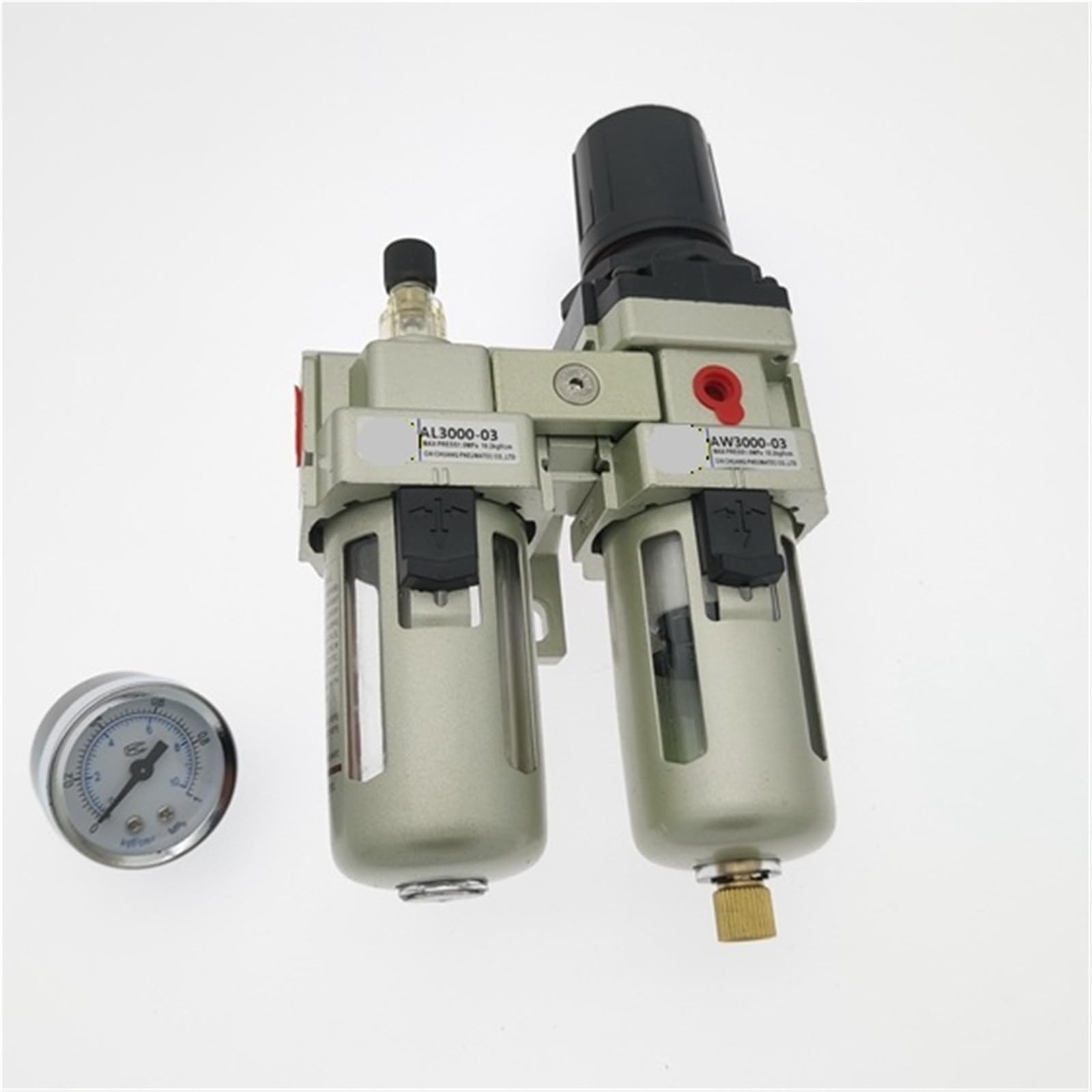 Regulador de filtro for tratamiento de aire comprimido neumático AC3010-03 (1 unidad)