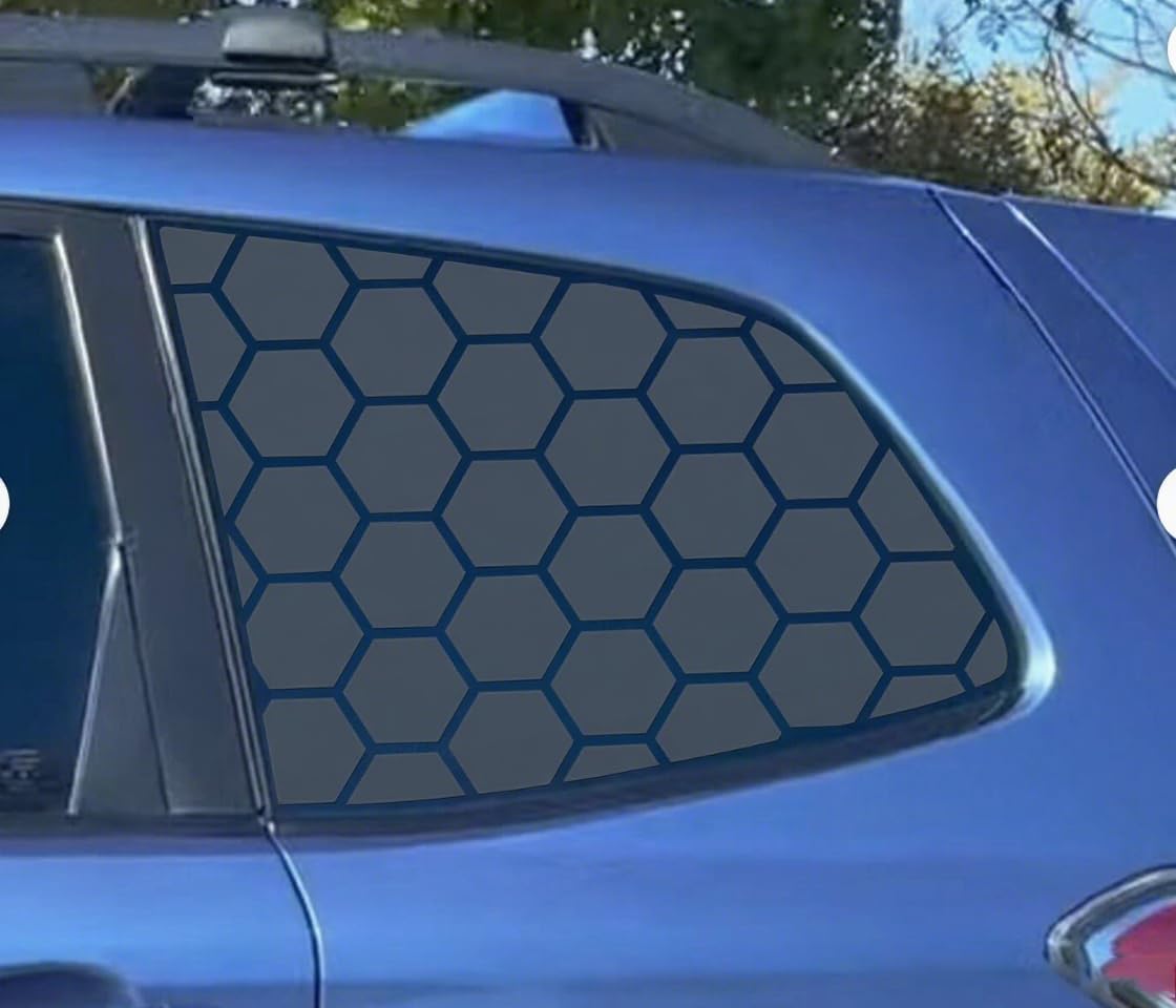 xinghe Honeycomb Rear Window Decals