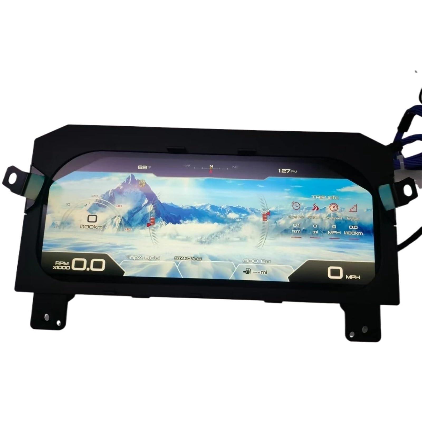 Pantalla para Coche para Toyota Prado 150, 2009-2017