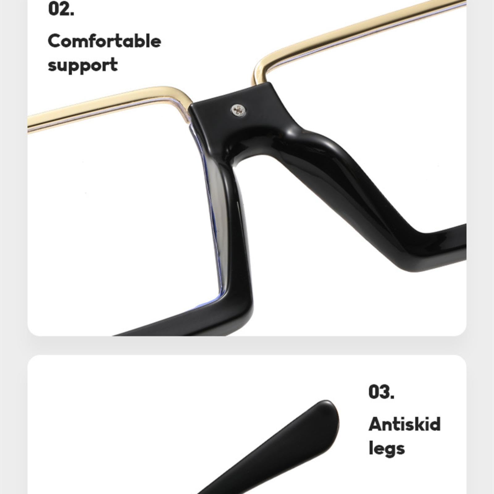 Gafas de sol de moda de gran tamaño para mujer