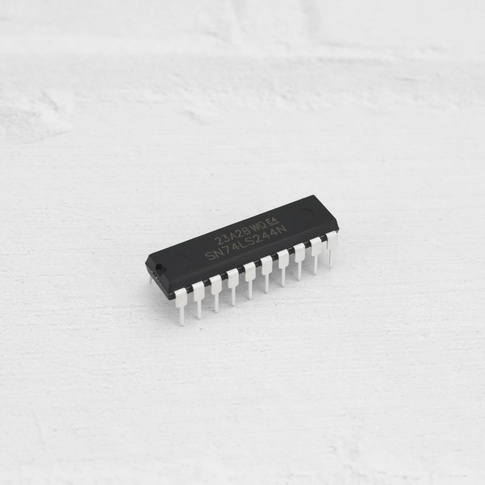 10 Piezas SN74LS244N Buffer de Canal Octal Y Controlador de Línea Circuito Integrado de 20 Pines Y 3 Estados DIP-20 Controlador de Búfer Octal Triestado