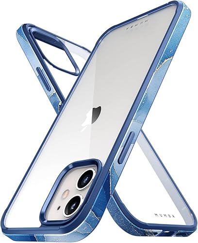 Mumba Opal Series Funda para iPhone 11 de 6.1 pulgadas (2019), TPU suave parachoques transparente bordes cuadrados cubierta ligera delgada
