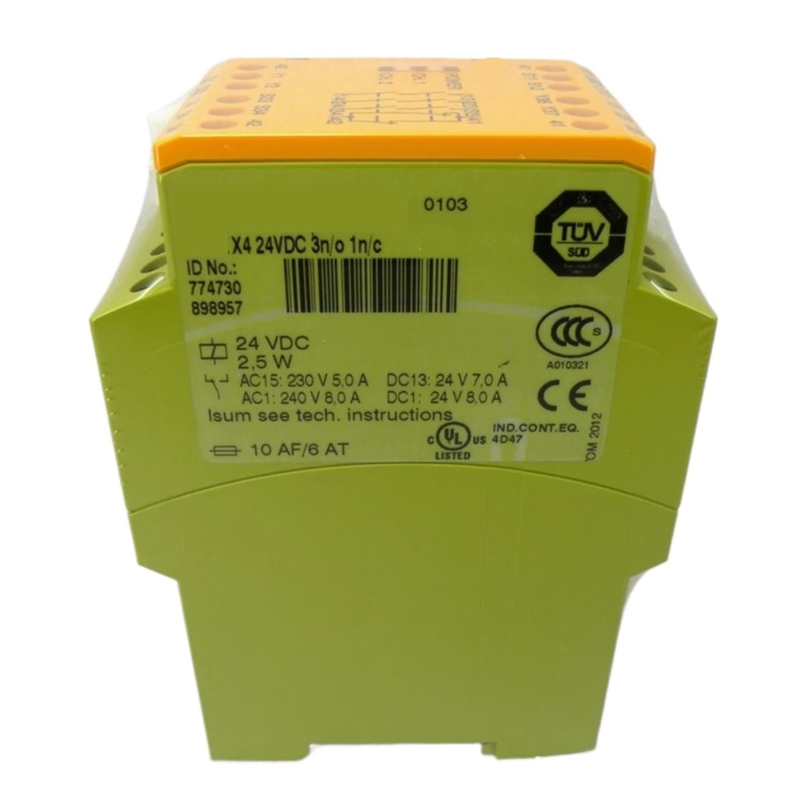 ZVQYSGIW 1pcs Relays X3P 777310 777313 774318 774314 774730 774738(777313)