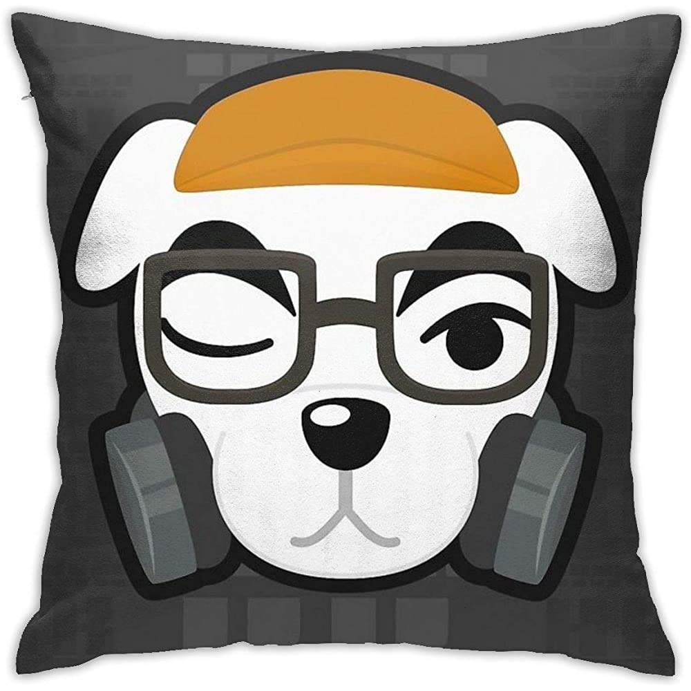 Zome Lag Dj Kk Animal Crossing Bedroom Throw Pillow Covers Home Decorative Couch Sofa Square Pillow Case
