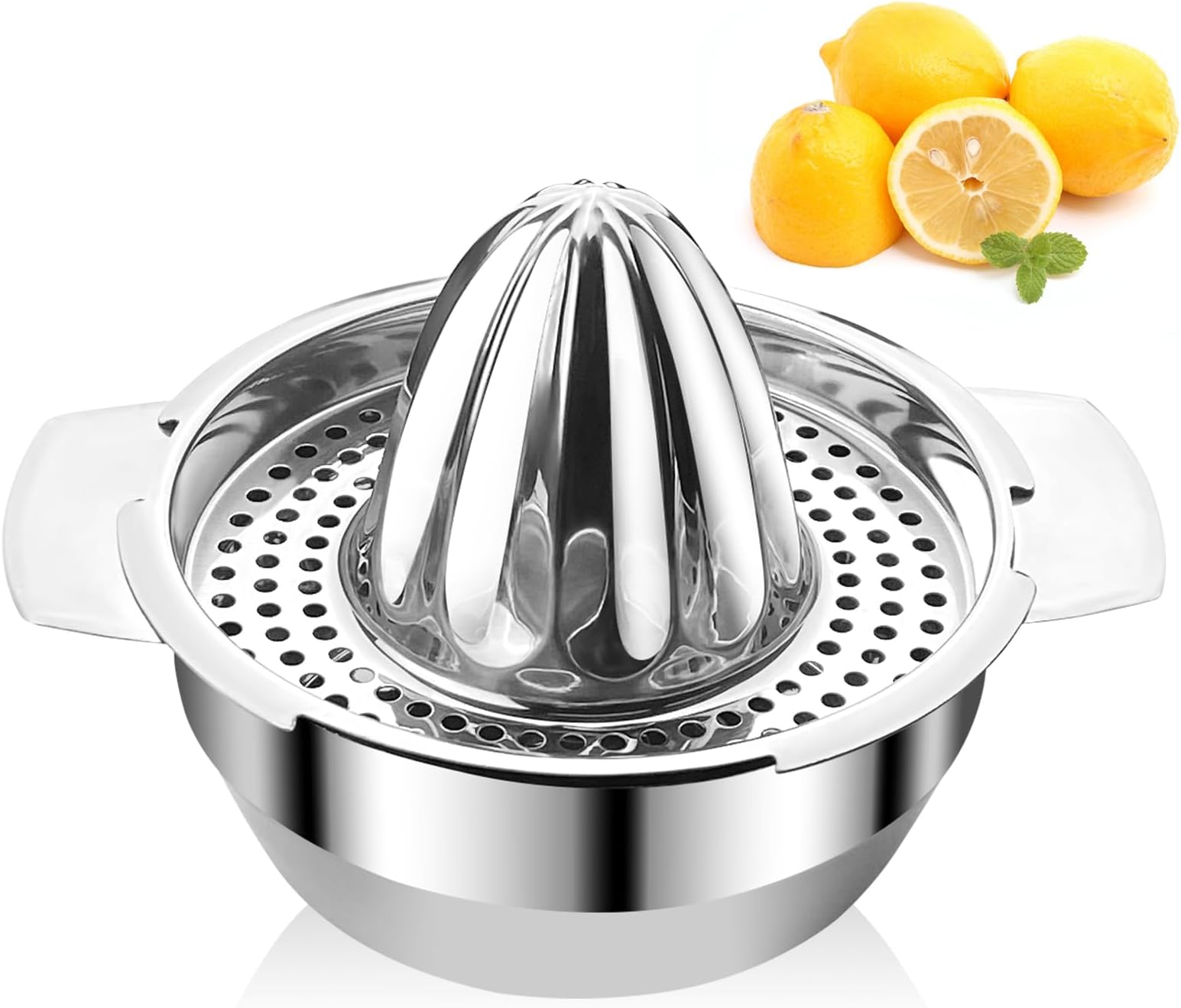 Presse-agrumes Williams Sonoma – Pour Citrons, Citrons Verts, Mandarines – Jaune