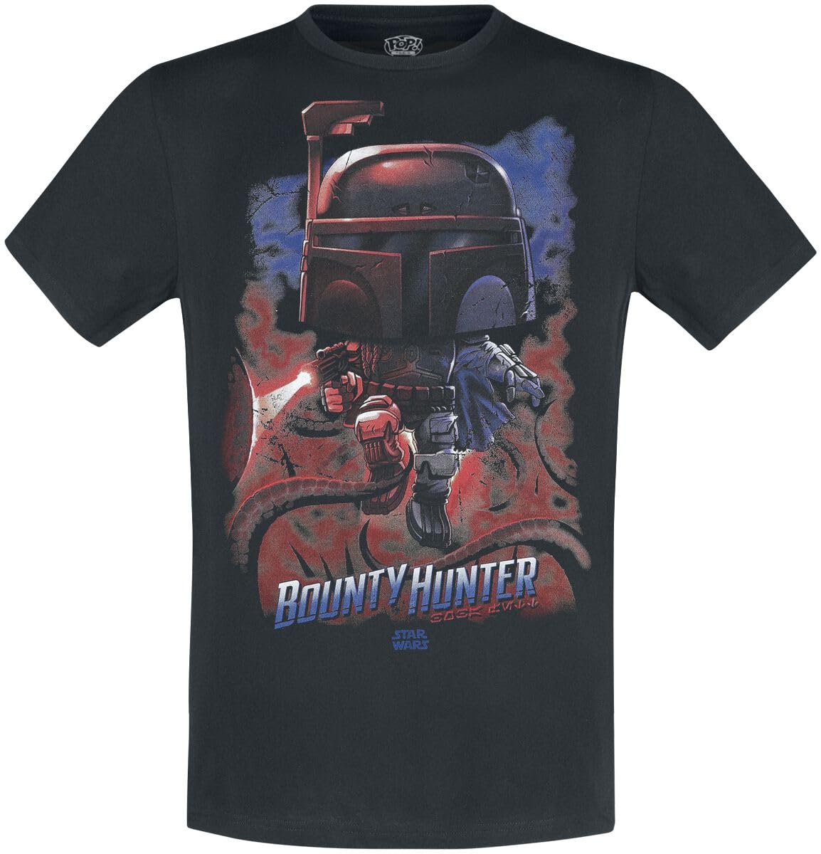Star Wars Funko POP! Tees T-Shirt Boba Fett Size M shirts