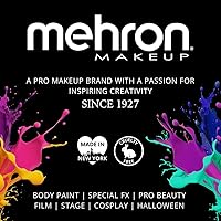 Vista 4 de Mehron Maquillaje Celebre Pro-HD Crema para rostro y cuerpo (0.9 oz) (Oscuro 0)