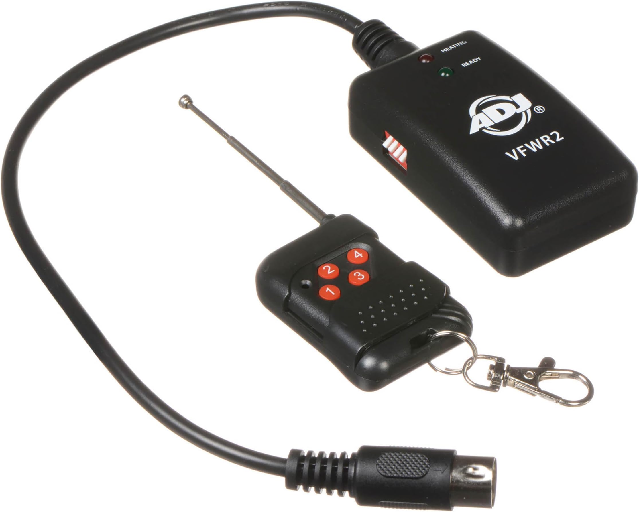Products, Wired Fog Timer Remote, Easily Adjust Interval and Duration for Stage Effects (VFWR2)