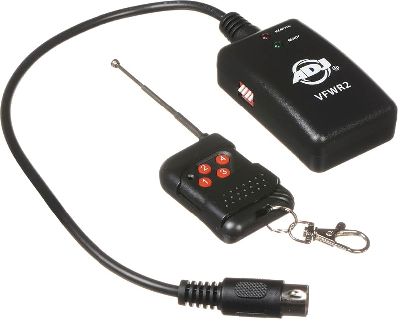 ADJ Products, Wired Fog Timer Remote, Easily Adjust Interval and Duration for Stage Effects (VFWR2)