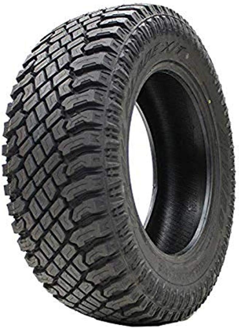 Atturo Trail Blade X/T XT All-Terrain Mud Light Truck Radial Tire-LT275/65R20 275/65/20 275/65-20 126/123Q Load Range E LRE 10-Ply BSW Black Side Wall