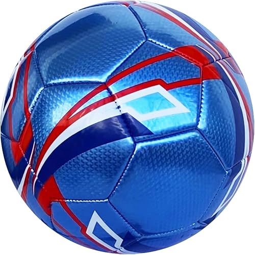 Miniatura 4 de Senston Balón de fútbol tamaño 5 para niños y adultos pelotas de fútbol oficiales con bomba