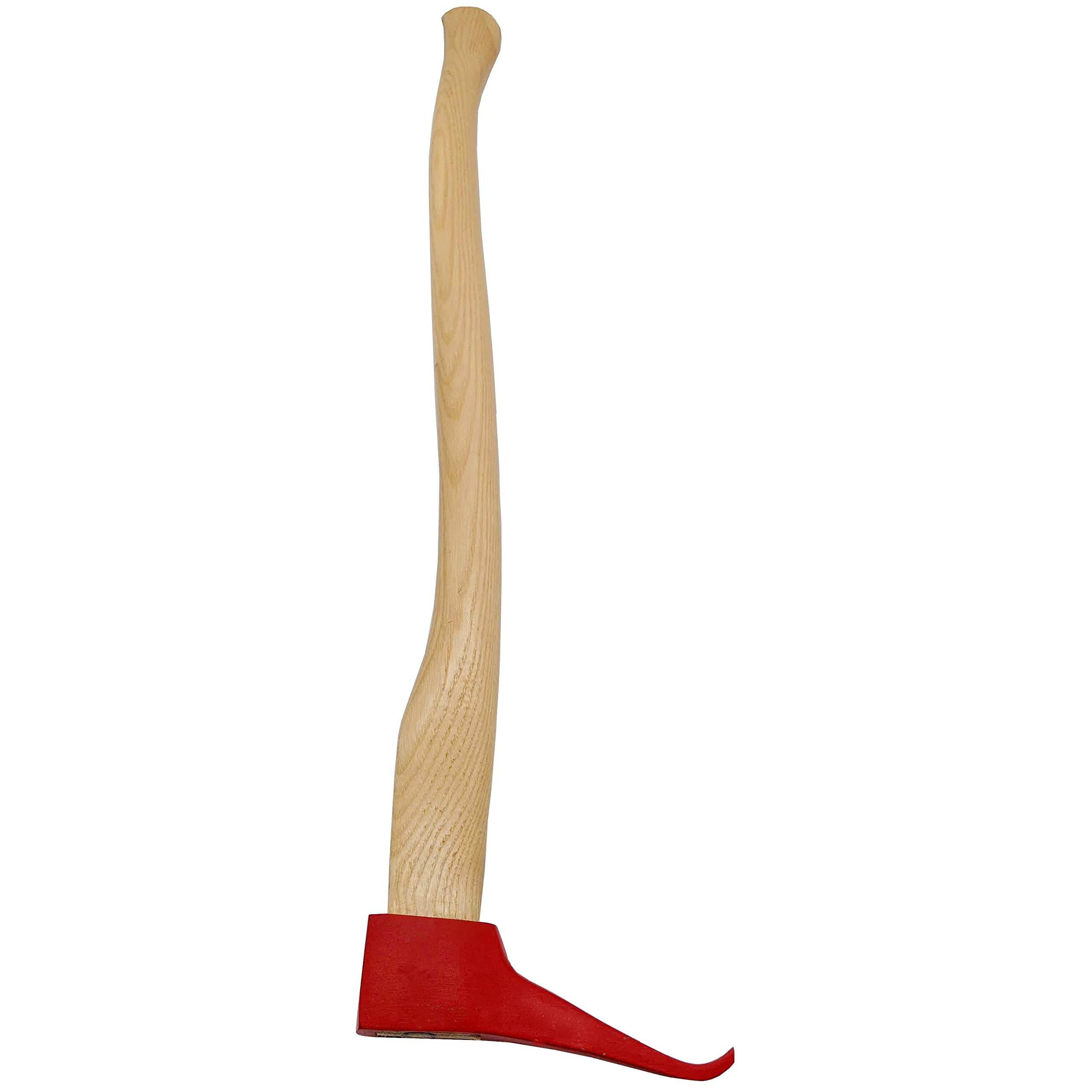 CROSSFER Handsappie 80cm Stiellänge mit 550 Gramm Kopf für Holz - Kurzstiel-Sappie zum Ziehen und Heben von Brennholz
